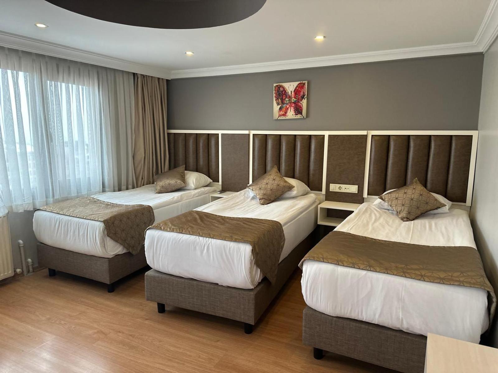 Hotel Suereyya Istanbul Exterior foto