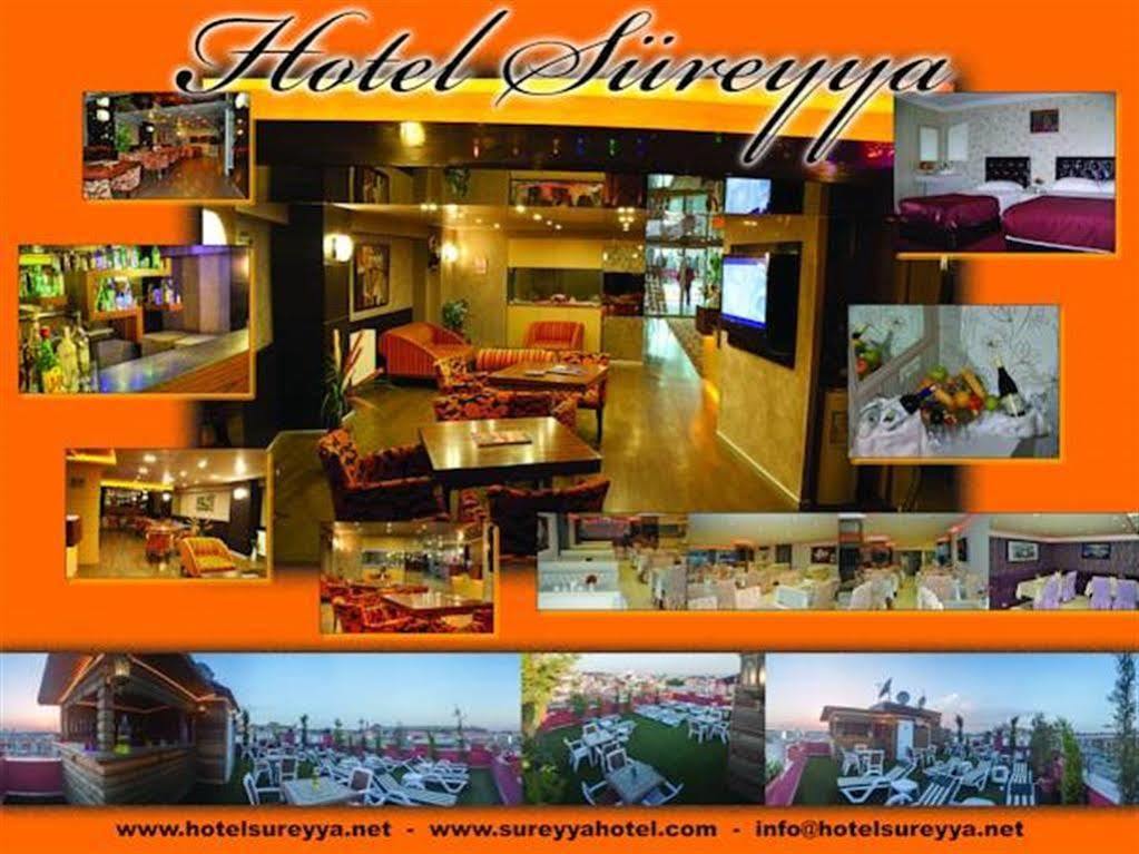 Hotel Suereyya Istanbul Exterior foto